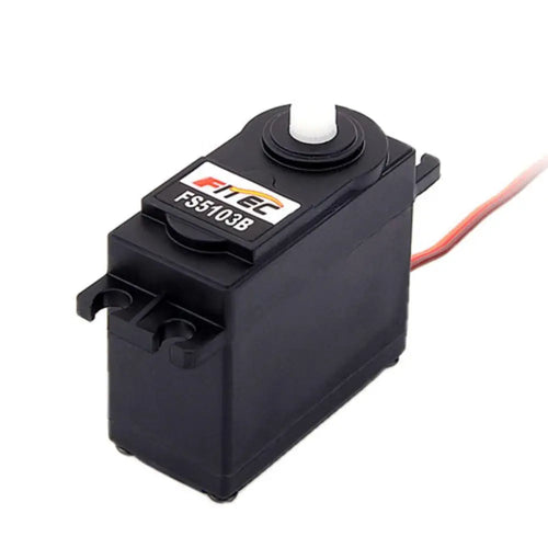 Standard Plastic Gears Analog Servo FS5103B 標準プラスチック製ギア アナログサーボFS5103B