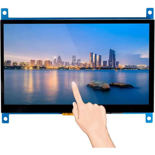 Sunfounder 7 Inch 1024x600 HDMI IPS LCD Capacitive Touchscreen for Raspberry Pi Sunfounder Raspberry Pi用 7Inch 1024 x 600 HDMI IPS LCD 静電容量性タッチスクリーン
