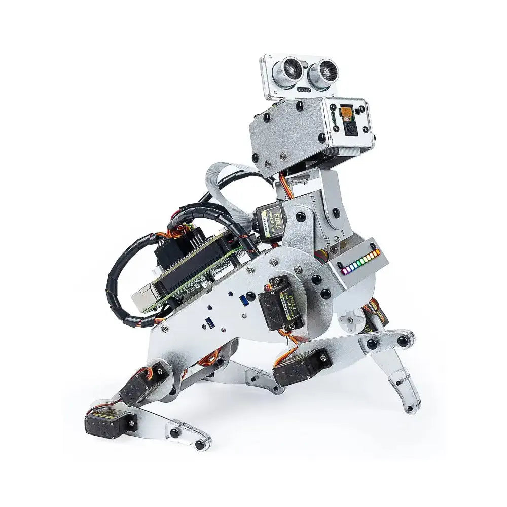 SunFounder PiDog AIロボット犬キット (Raspberry Pi 4/3B+/3B/Zero 2W