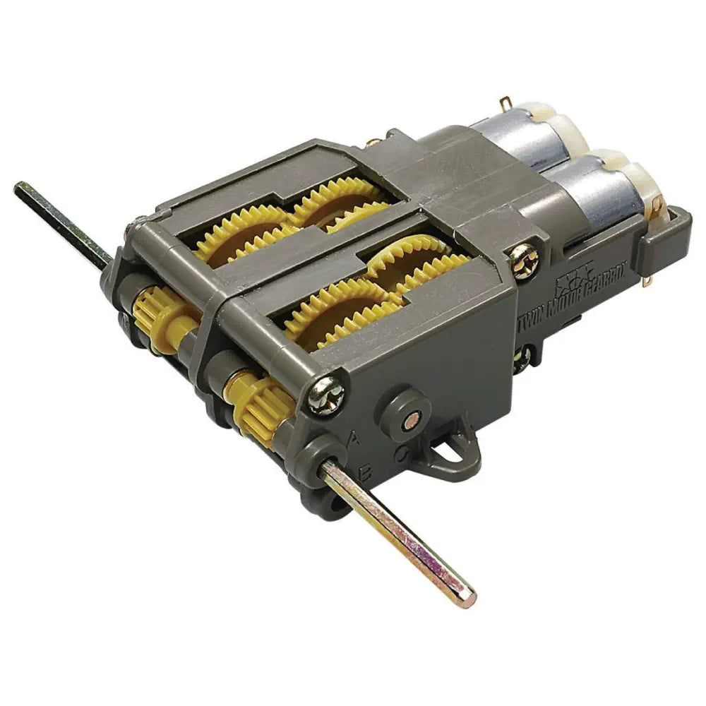 タミヤ ツインモーター ギヤボックス - RobotShop