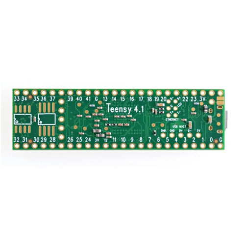 Teensy 4.1 USBマイクロコントローラ 開発ボード(端子なし) Teensy 4.1 USBマイクロコントローラ 開発ボード(端子なし)