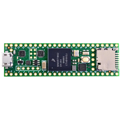 Teensy 4.1 USBマイクロコントローラ 開発ボード(端子なし) Teensy 4.1 USBマイクロコントローラ 開発ボード(端子なし)