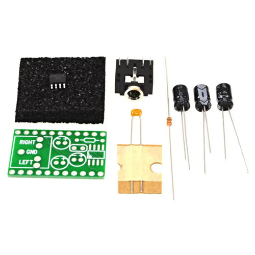 PT8211 Audio Kit for Teensy 3.x and 4.x Teensy 3.X / 4.X用 PT8211オーディオキット