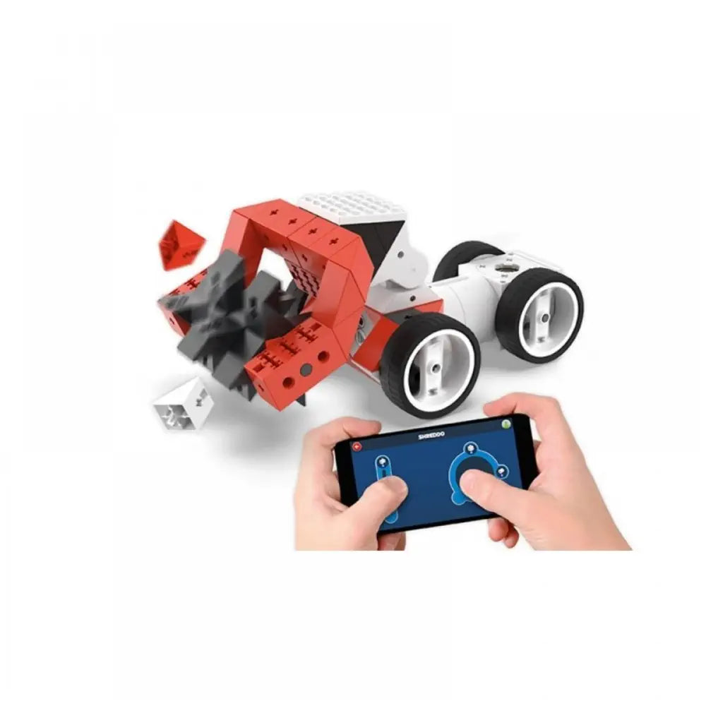 Tinkerbotsロボティックス構築 6 in 1 アドバンスドセット - RobotShop