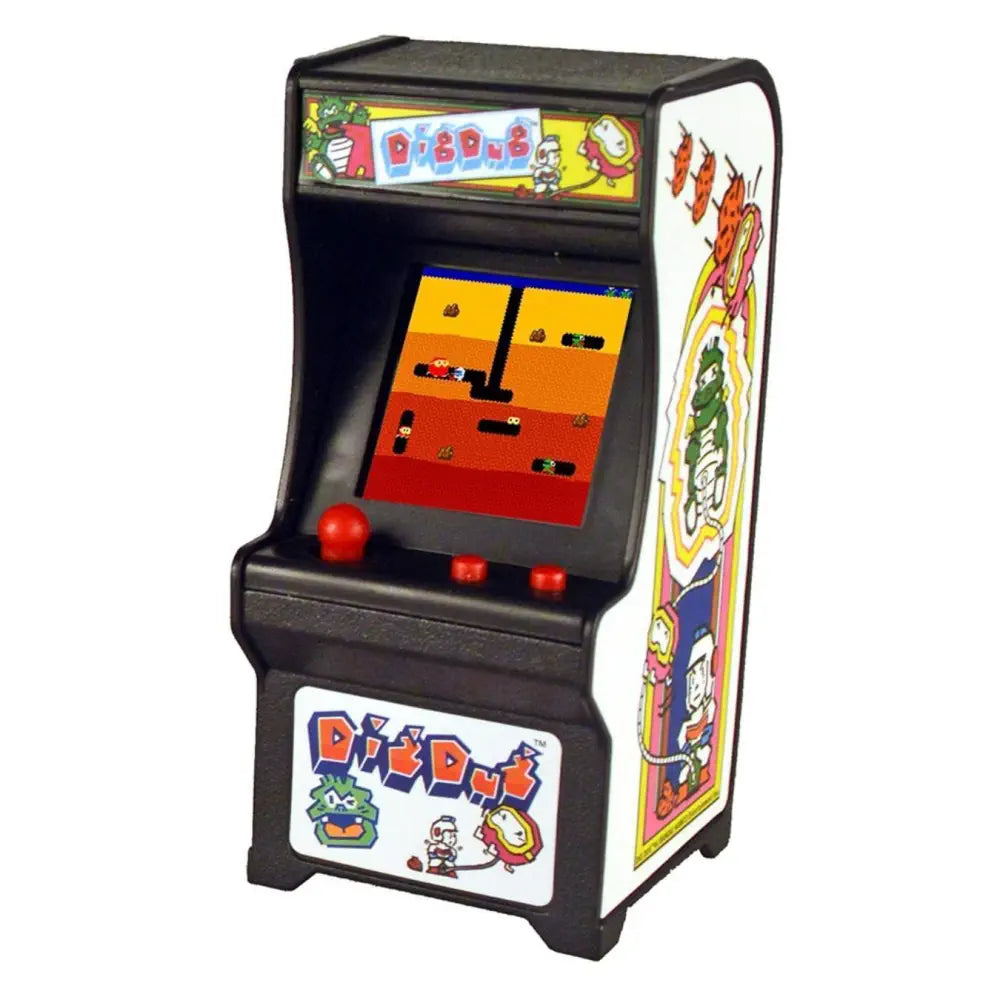 Tiny Arcade Dig Dug - RobotShop Tiny Arcade Dig Dug - RobotShop
