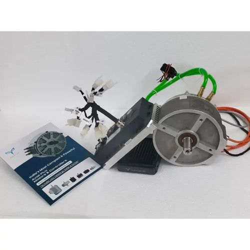 Torus Robotics 4kW アキシャルフラックス高トルクモータ V1 Torus Robotics 4kW アキシャルフラックス高トルクモータ V1