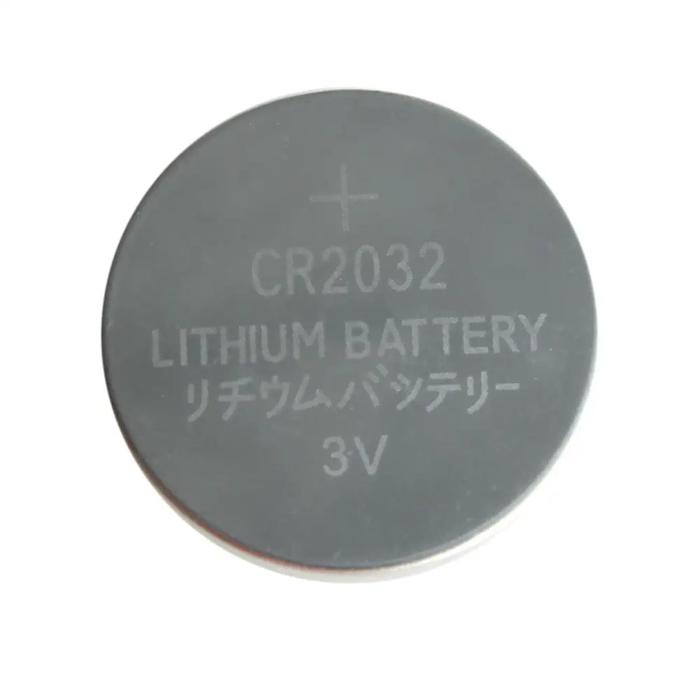 Tenergy 3V 220 mAh CR2032ボタン電池（5個）