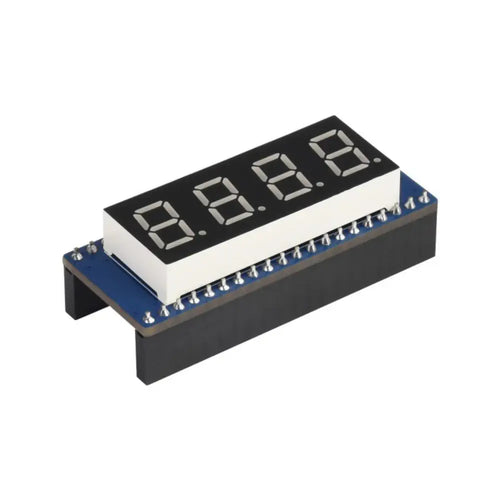 Waveshare 4-digit 8-segment SPI Display Module for Raspberry Pi Pico Waveshare Raspberry Pi Pico用 4桁8セグメントSPIディスプレイモジュール