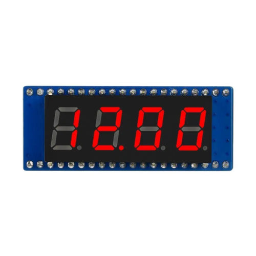 Waveshare 4-digit 8-segment SPI Display Module for Raspberry Pi Pico Waveshare Raspberry Pi Pico用 4桁8セグメントSPIディスプレイモジュール