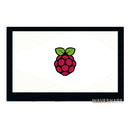 Waveshare 4.3 インチ 静電容量式タッチ ディスプレイ (Raspberry Pi 用)、800×480、MIPI DSI インターフェイス