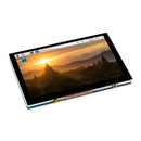 Waveshare 5インチ 静電容量式タッチディスプレイ、Raspberry Pi用、DSIインターフェース、800×480