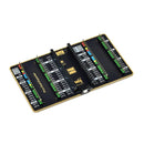 Waveshare デュアル GPIO エクスパンダー (Raspberry Pi Pico 用)、オス ヘッダー 2 セット