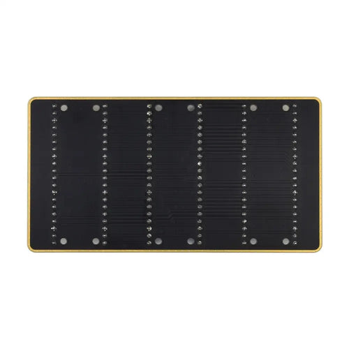 Waveshare Dual GPIO Expander for Raspberry Pi Pico, 2 Sets of Male Headers Waveshare デュアル GPIO エクスパンダー (Raspberry Pi Pico 用)、オス ヘッダー 2 セット