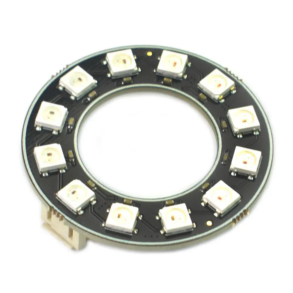 RGB LED ライト WS28 12-12 RGB LEDリングランプ - RobotShop