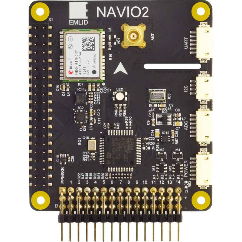 Navio2 オートパイロットキット Raspberry Pi 2 / 3 用