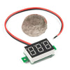 0.28 "LEDデジタルDC電圧計