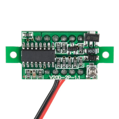 0.28 "LEDデジタルDC電圧計