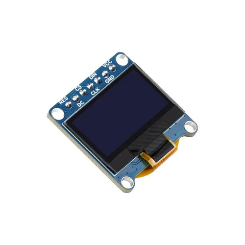 Waveshare 0.96 Inch OLEDディスプレイモジュール 128 x 64ピクセル SPI / I2C (黄 & 青)