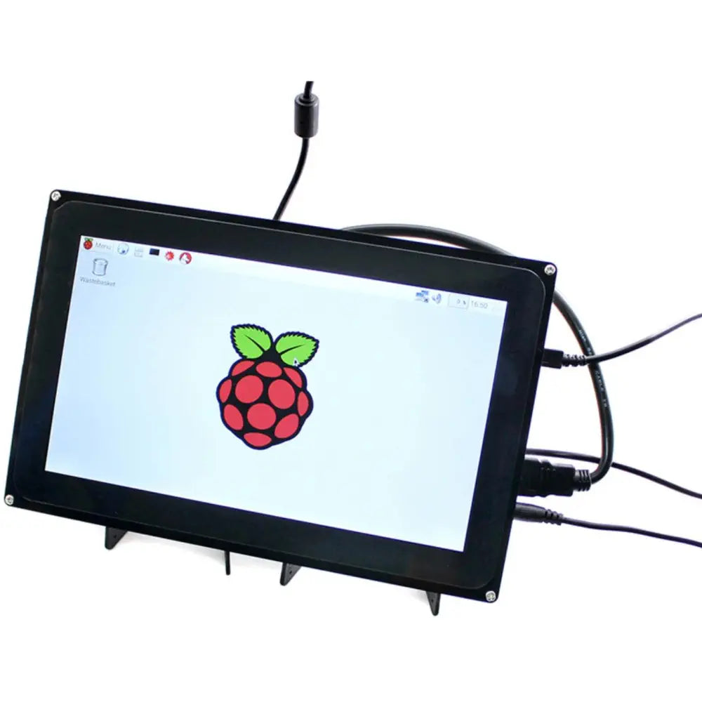 10.1インチ1024x600 LCDスクリーン、HDMIおよびケース付き