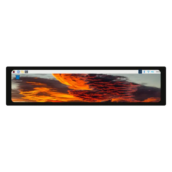 Waveshare 11.9 Inch 静電容量式 タッチディスプレイ 320 x 1480 IPS