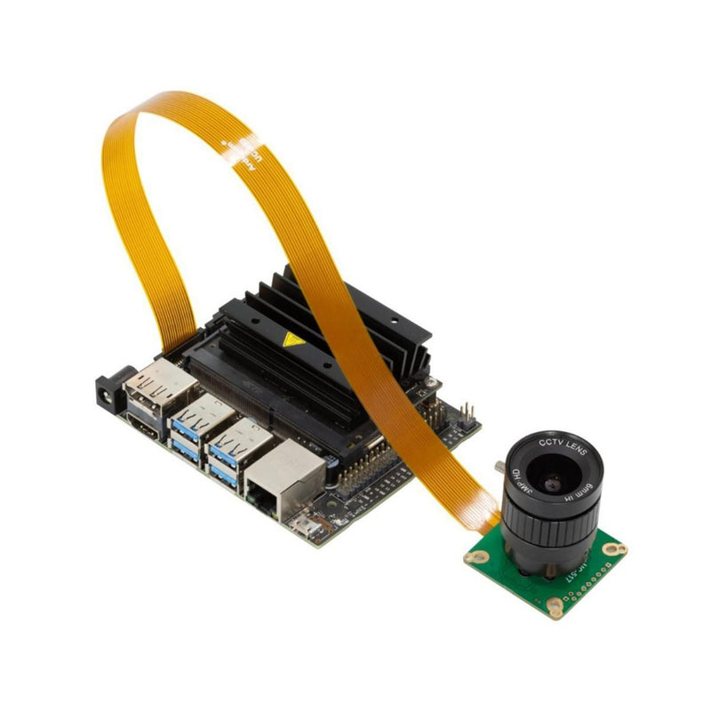 Nvidia Jetson Nano / Xavier NX / Raspberry Pi用 12.3MPカメラボード