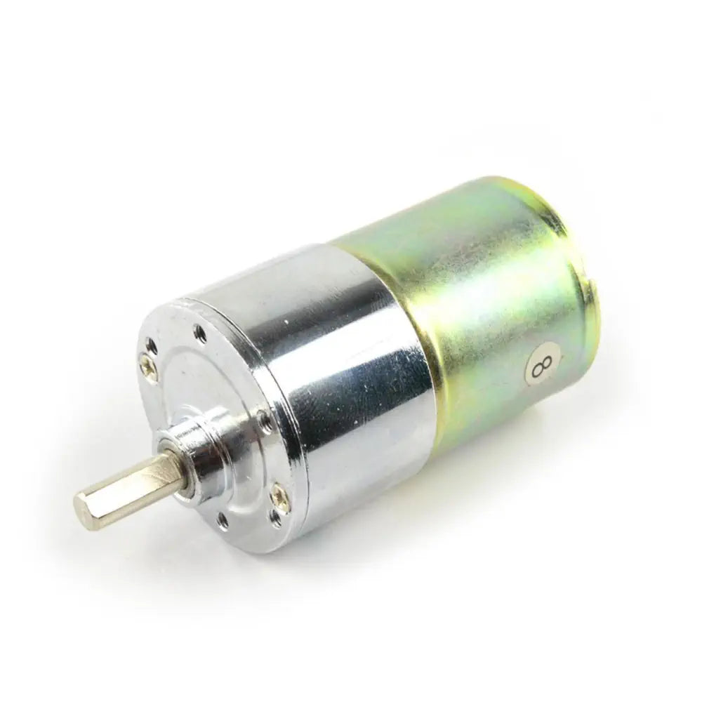 12V 100RPM 166 oz-in (12kg･cm) ブラシ付き DCモータ