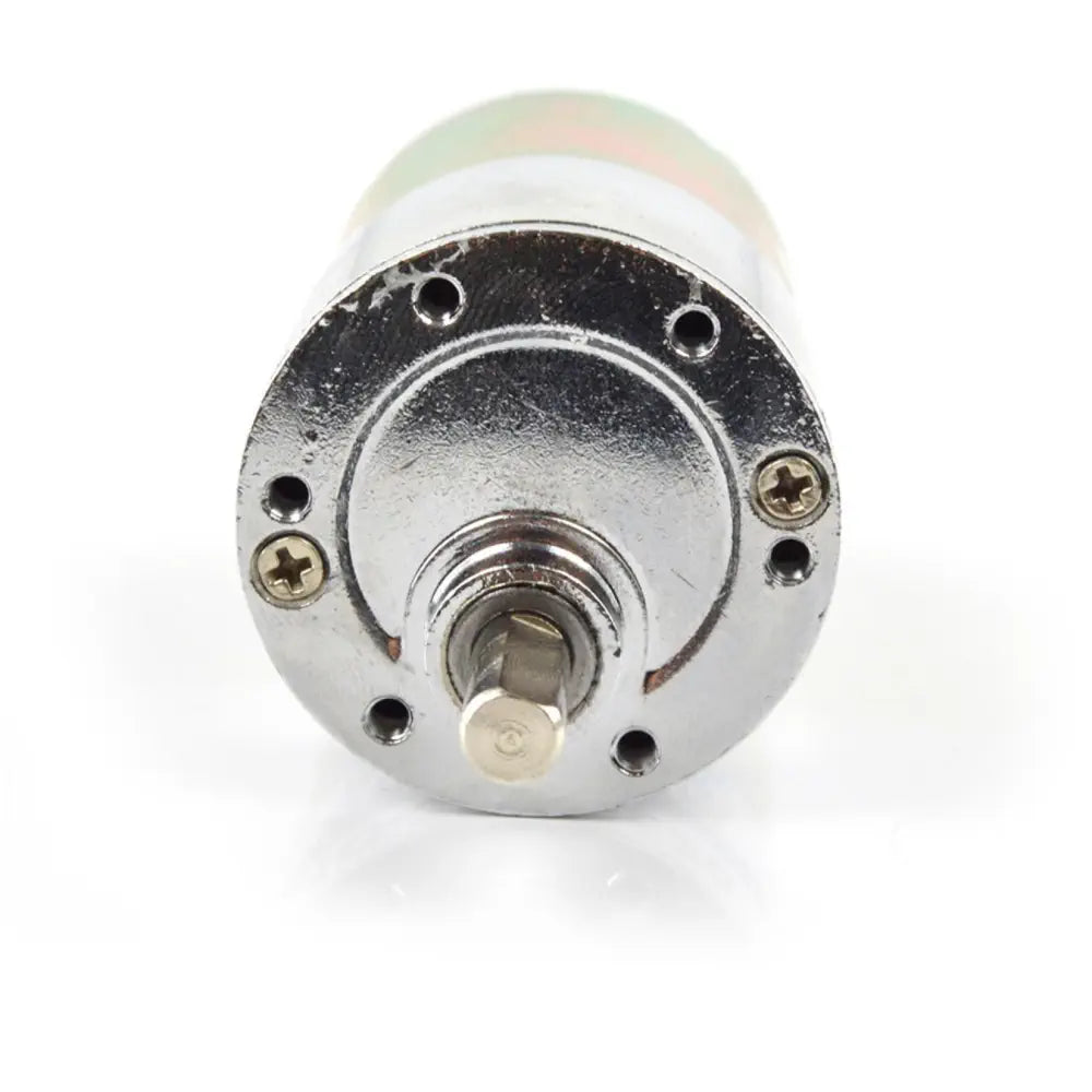 12V 100RPM 166 oz-in (12kg･cm) ブラシ付き DCモータ