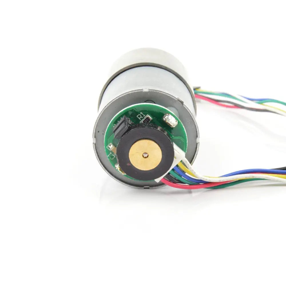 エンコーダ付き 12V 131:1 ギヤモータ