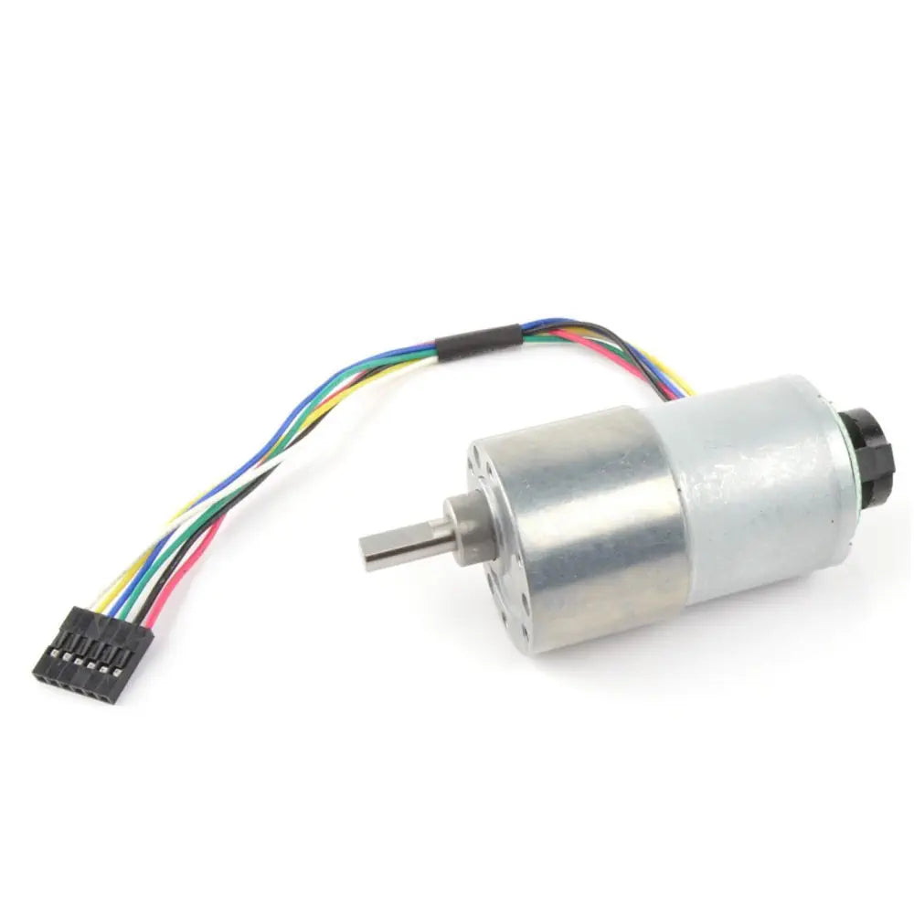 エンコーダ付き 12V 131:1 ギヤモータ