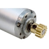 Servocity 12V、16 RPM、5804.9 oz-in（418kgf-cm）精密ギアモータ