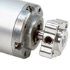 Servocity 12V、16 RPM、5804.9 oz-in（418kgf-cm）精密ギアモータ
