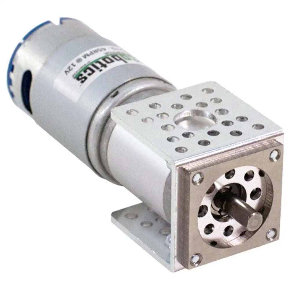 Servocity 12V、16 RPM、5804.9 oz-in（418kgf-cm）精密ギアモータ