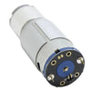 Servocity 12V、16 RPM、5804.9 oz-in（418kgf-cm）精密ギアモータ