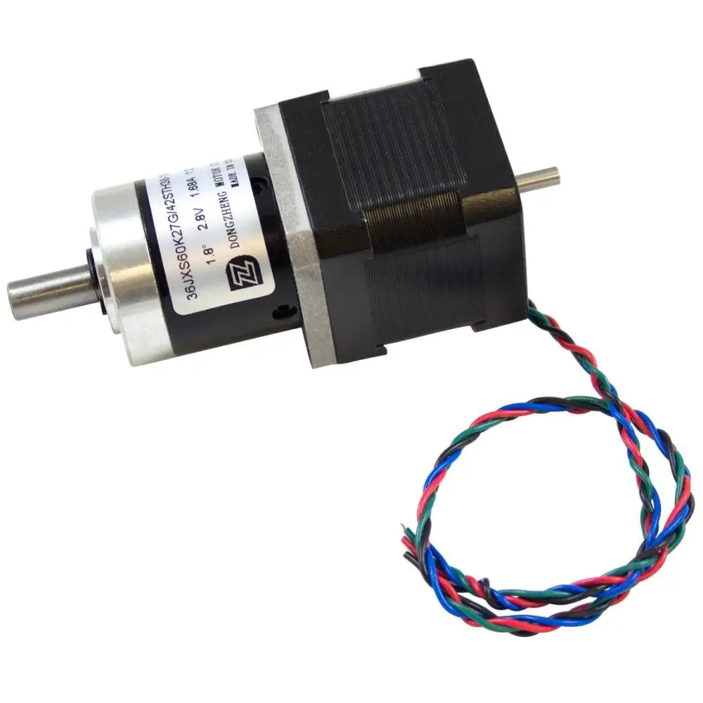 12V 1.7A 416オンスインチギヤードバイポーラステッピングモータ