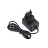 12V/1A DC電源アダプタ 外径 5.5mm 内径 2.1mm ジャック付き (EU仕様)