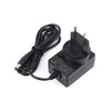 12V/1A DC電源アダプタ 外径 5.5mm 内径 2.1mm ジャック付き (EU仕様)