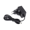 12V/1A DC電源アダプタ 外径 5.5mm 内径 2.1mm ジャック付き (EU仕様)