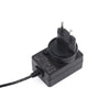 12V/1A DC電源アダプタ 外径 5.5mm 内径 2.1mm ジャック付き (EU仕様)