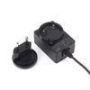 12V/1A DC電源アダプタ 外径 5.5mm 内径 2.1mm ジャック付き (EU仕様)