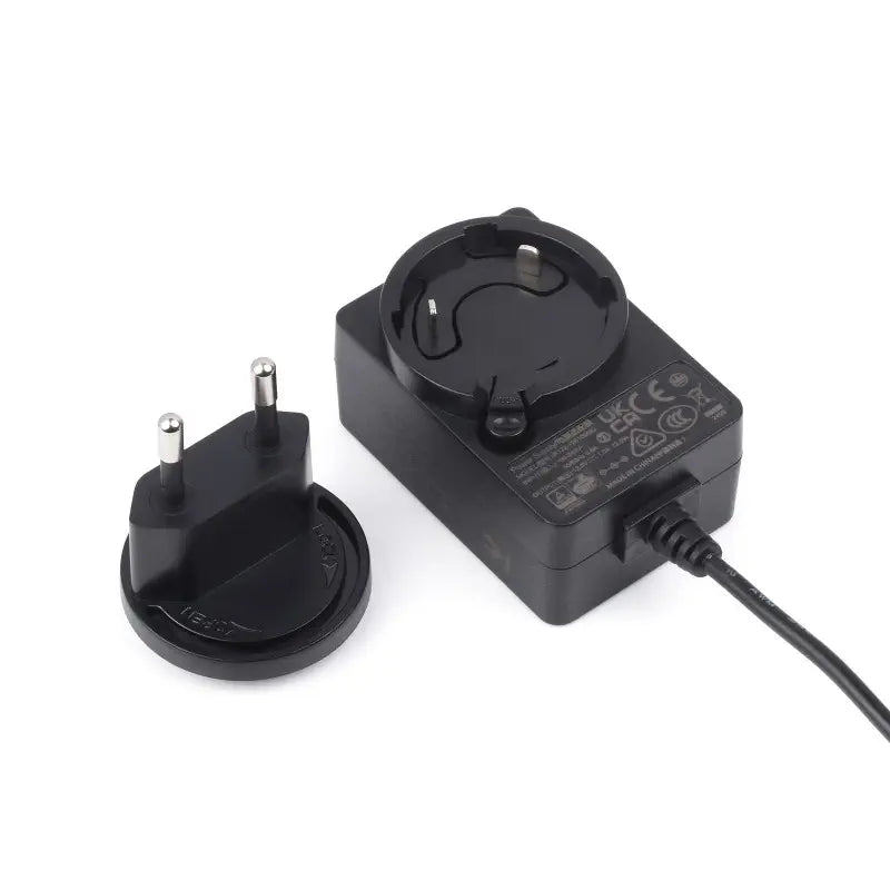 12V/1A DC電源アダプタ 外径 5.5mm 内径 2.1mm ジャック付き (EU仕様)