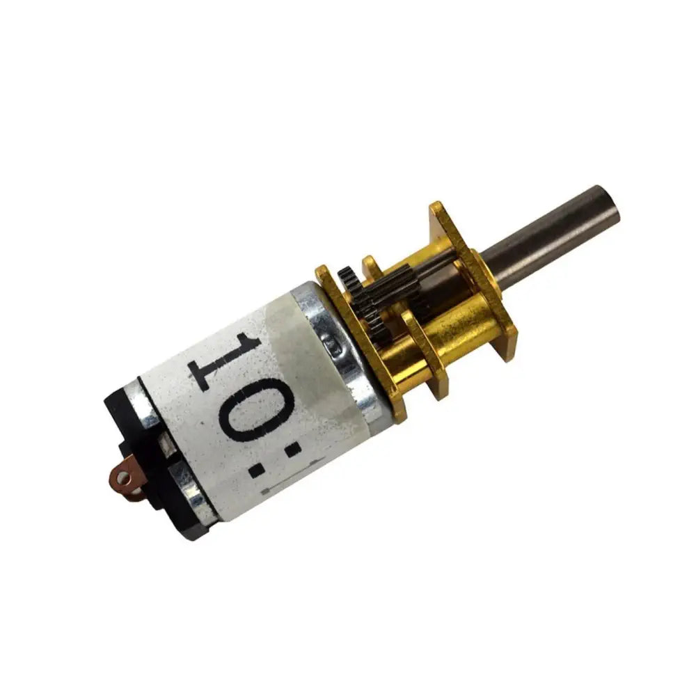 12V、2600RPM、0.003kgf-m マイクロギアモータ