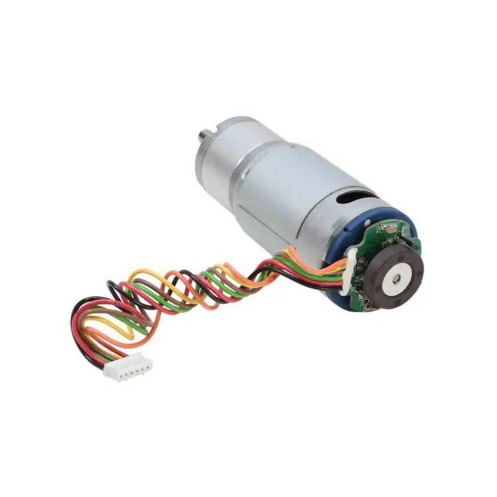 12V、437RPM 305.5oz-in（22 kgf-cm）HDプレミアム遊星ギアモータ（エンコーダ付）