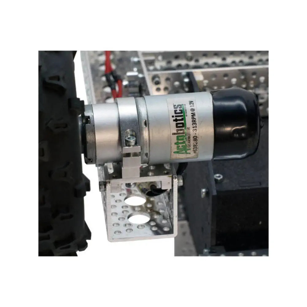 12V、437RPM 305.5oz-in（22 kgf-cm）HDプレミアム遊星ギアモータ（エンコーダ付）