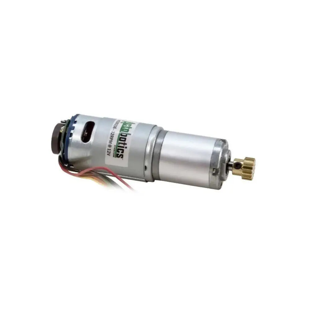 12V、84RPM 97 kgf-cm HDプレミアム遊星ギアモータ（エンコーダ付）