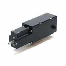 12V ブラシレスサーボ電動シリンダ (ストローク 8mm、推力 80N、RS232)