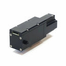 12V ブラシレスサーボ電動シリンダ (ストローク 8mm、推力 80N、RS232)