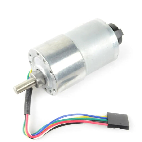 12V DCモータ 251RPM エンコーダ付き - RobotShop 12V DCモータ 251RPM エンコーダ付き - RobotShop