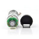 12VDCモータ 146RPM エンコーダ付き