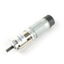 12VDCモータ 146RPM エンコーダ付き