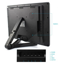 13.3 inch ポータブルフルビューIPSディスプレイモニタ 1920 x 1080 高精細度